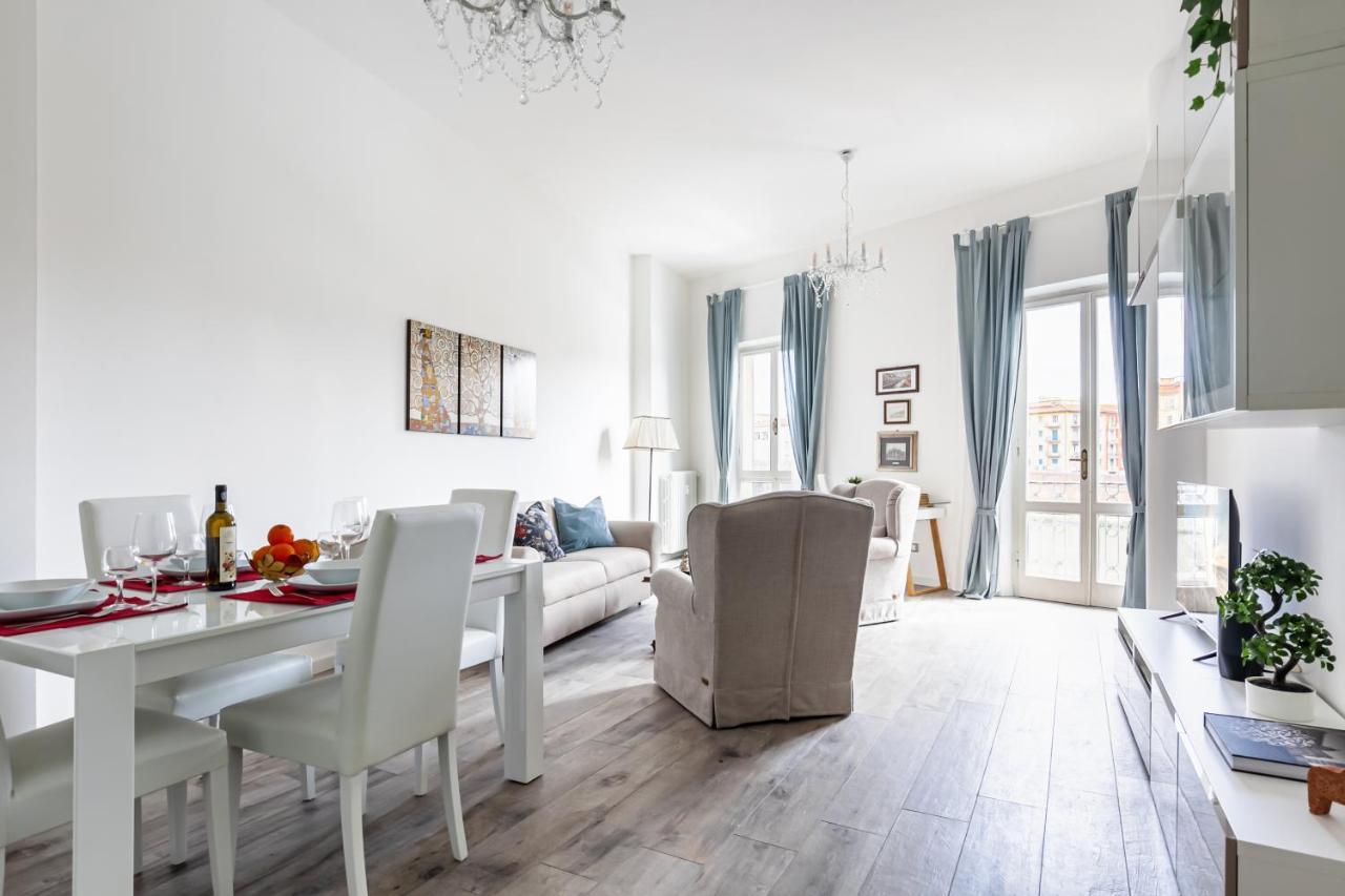 Lungarno Elegant Apartment With Panoramic Balcony ピサ エクステリア 写真